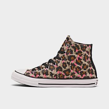 匡威登山, Converse | 豹纹印花高帮女大童休闲鞋商品图片 4.7折