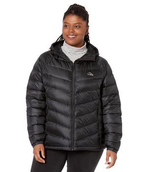 商品L.L.BEAN | Plus Size Ultralight 850 Down Hooded Jacket,商家Zappos,价格¥1499图片