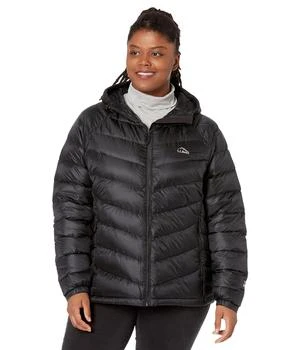 L.L.BEAN | Plus Size Ultralight 850 Down Hooded Jacket,商家Zappos,价格¥806