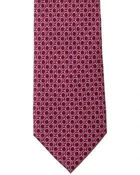 Salvatore Ferragamo Ferragamo Idol Silk Tie