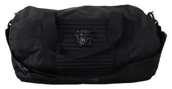 推荐Versace Black Nylon Travel Men's Bag商品