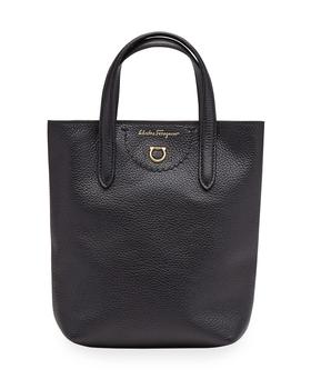 菲拉格慕包, Salvatore Ferragamo | Travel Gancio Leather Tote Bag商品图片 