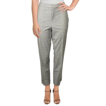 推荐Lauren Ralph Lauren Womens Artine Wool Blend Plaid Suit Pants商品