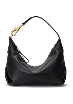 Ralph Lauren | Ralph Lauren Leather Small Kassie Shoulder Bag,商家Belk,价格¥1345