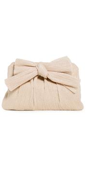 Loeffler Randall推荐, Loeffler Randall | Loeffler Randall Rayne Pleated Frame Clutch with Bow商品图片 