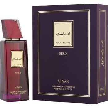 推荐Afnan Perfumes 阿芙南之香 MODEST DEUX女士香水 EDP 100ml商品