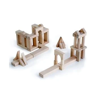 推荐Guidecraft Unit Block Set B - 56 Pieces Set商品