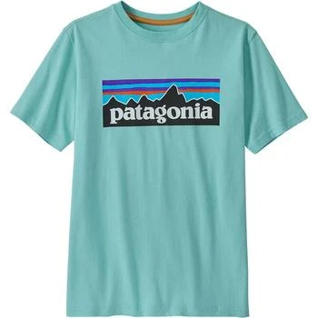 Patagonia | P-6 Logo T-Shirt - Kids',商��家Backcountry,价格¥133