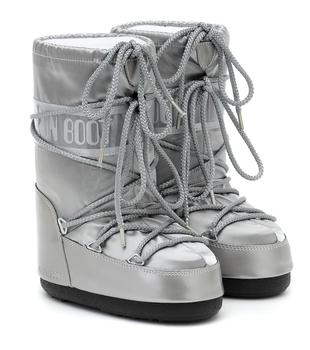 推荐Metallic nylon snow boots商品
