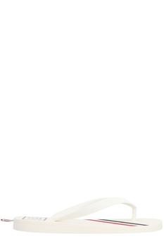 thom browne鞋, Thom Browne | Thom Browne RWB Striped Slip-On Flip Flops商品图片 5.2折