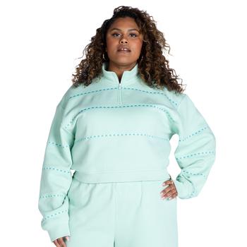 推荐Melody Ehsani Stripe Half Zip Pullover - Women's商品