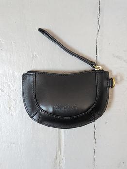 Isabel Marant | Soko Black Leather Coin Purse商品图片,6折