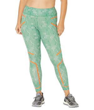 美国adidas plus, Adidas | Plus Size Training Tights Printed HI6047商品图片 