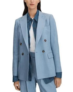 REISS | June Double Breasted Blazer,商家Bloomingdale's,价格¥1761