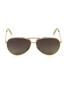 celine墨镜真假, Celine | Endura 59MM Navigator Sunglasses商品图片 