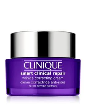 Clinique | Smart Clinical Repair Wrinkle Correcting Cream 满$100享8.5折, 满折