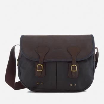 Barbour | Barbour Heritage Men's Wax Leather Terras Bag - Navy,商家Coggles CN,价格¥996
