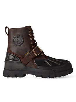 推荐Oslo High Waterproof Leather-Suede Boots商品
