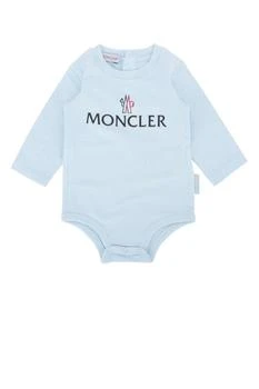 推荐Moncler Enfant Logo Printed Jumpsuit商品