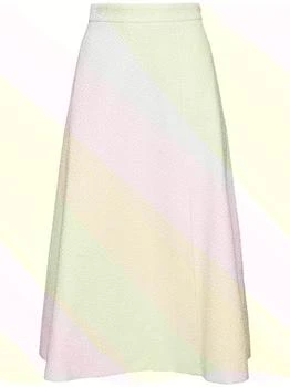 推荐Torina Cotton Blend Bouclé Midi Skirt商品