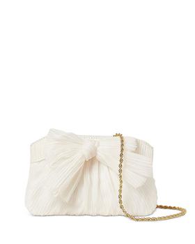 商品Loeffler Randall | Rochelle Mini Pleated Frame Clutch,商家Bloomingdale's,价格¥1323图片