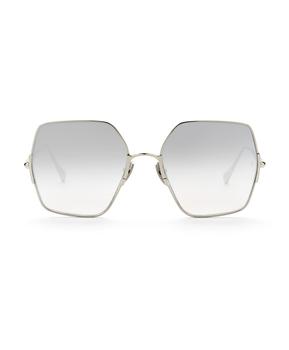 Sunday Somewhere | Eden in Silver Sunglasses商品图片,满$175享8.9折, 满折