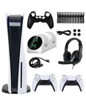 SONY | PS5 Core with Extra White Dualsense Controller and Accessories Kit,商家Bloomingdale's,价格¥5297