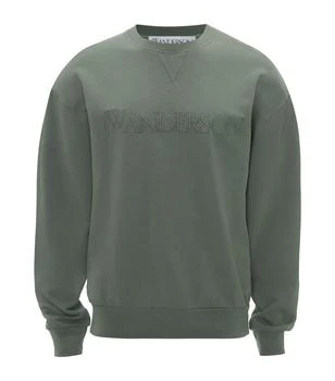 推荐Embroidered Logo Sweatshirt商品