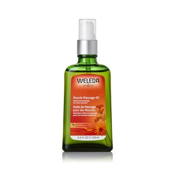 Weleda | Arnica Muscle Massage Body Oil,商家Macy's,价格¥124