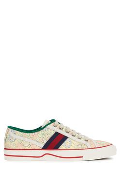 推荐Tennis 1977 floral-print canvas sneakers商品