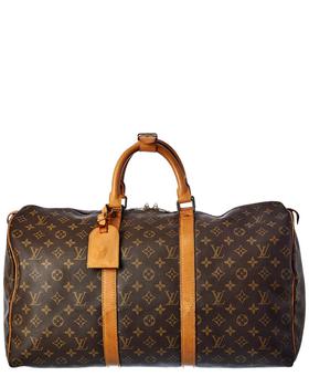旅行lv, [二手商品] Louis Vuitton | Louis Vuitton Monogram Canvas Keepall 50 (Authentic Pre-Owned)商品图片 