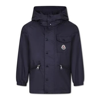 Moncler | Boys Lusala Hooded Raincoat,商家Jomashop,价格¥2182