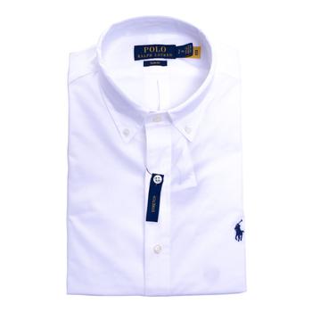 推荐Ralph Lauren 002 710832480 white shirt商品