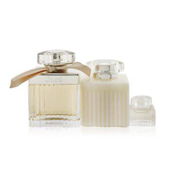 chloe香水价格, Chloé | - Chloe Coffret: Eau De Parfum Spray 75ml/2.5oz + Perfumed Body Lotion 100ml/3.4oz + Eau De Parfum 5ml/0.16oz 3pcs商品图片 8.1折