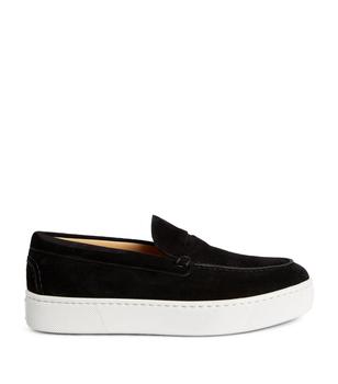 Christian Louboutin | Paqueboat Suede Loafers商品图片,独家减免邮费