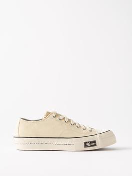 VisVim | Skagway canvas trainers商品图片,