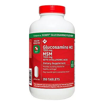推荐Member's Mark Glucosamine HCI + MSM Dietary Supplement (350 ct.)商品