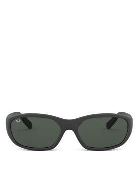 推荐Men's Rectangular Sunglasses, 59mm商品