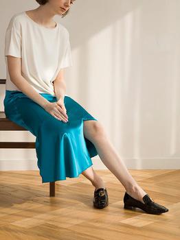 商品Byeuuns | Mirror Loafer New Color Black Shine,商家W Concept,价格¥1288图片