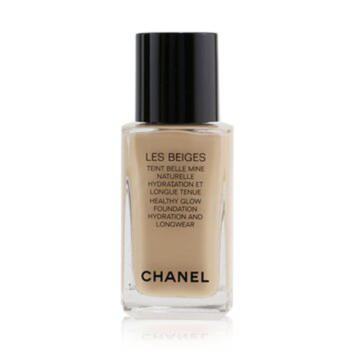 明星香奈儿粉底液, Chanel | Unisex Les Beiges Teint Belle Mine Naturelle Healthy Glow Hydration And Longwear Foundation 1 oz # BR22 Makeup 3145891847628商品图片 