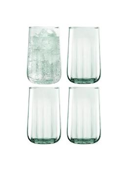 商品LSA | Mia 4-Piece Highball Glasses Set,商家Saks Fifth Avenue,价格¥466图片