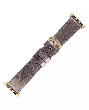 WITHit | Metallic Genuine Leather Band designed for Apple Watch® 42mm (Series 10) & 38/40/41mm,商家Macy's,价格¥221