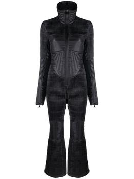 Khrisjoy | KHRISJOY quilted high-neck ski suit商品图片,7.6折