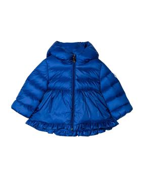 美国Moncler, Moncler | "odile" Blue Girl Jacket商品图片 8.2折