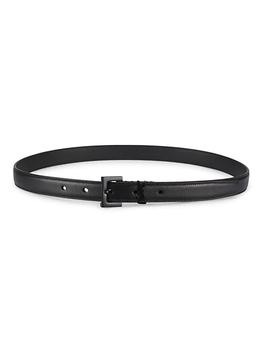 ysl皮带, Yves Saint Laurent | Monogram Leather Belt商品图片 