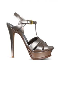 圣罗兰鞋女鞋, Yves Saint Laurent | Tribute sandals - Shoe size: 42商品图片 8.2折