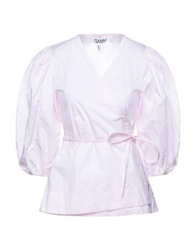 Ganni | Solid color shirts & blouses商品图片,3.8折