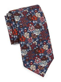 商品Saks Fifth Avenue | COLLECTION Retro Floral Print Tie,商家Saks Fifth Avenue,价格¥949图片