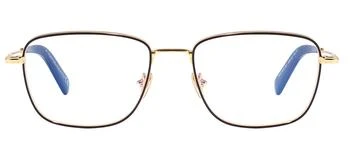 推荐Blue Light Block Square Men's Eyeglasses FT5748-B 001 55商品