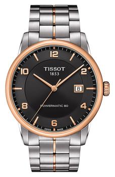 男装tissot automatic, Tissot | Luxury GTS Automatic Bracelet Watch, 41mm商品图片 